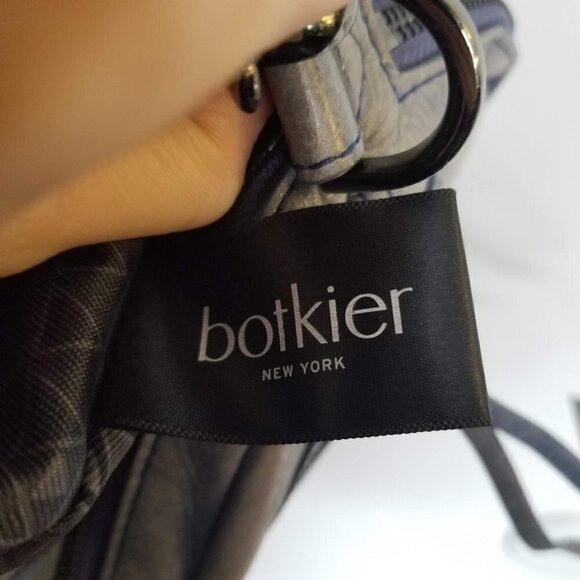 Botkier Crossbody Shoulder Top Zip Tassel Bag - Picture 10 of 16